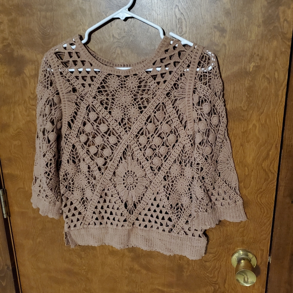 crochet cardigan